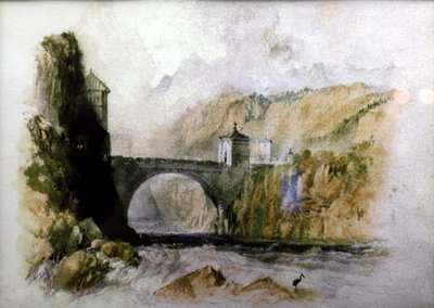 サンモーリス橋 作： Joseph Mallord William Turner